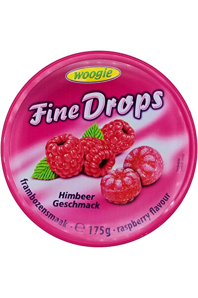 Woogie Picături fine de zmeură 175g