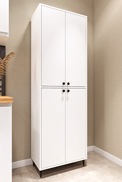 Ases Mobilya Ases E51 Çok Amaçlı Dolap Mutfak Dolabı , Banyo Dolabı , Kiler D...