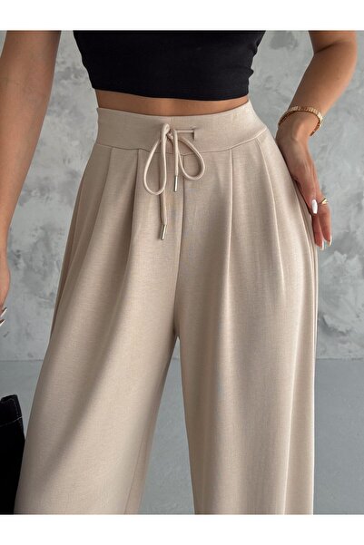 TheyYou Modal Fabric Elasticized Shalwar Pants