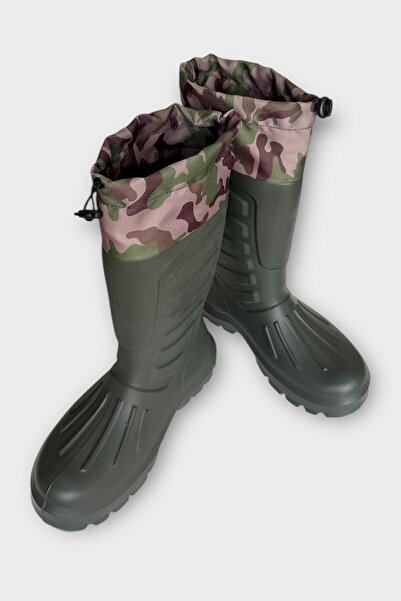 Liger Термокамуфляжний візерунок Ева Каучук Дім Сад Хобі Мисливські чоботи HAKİ