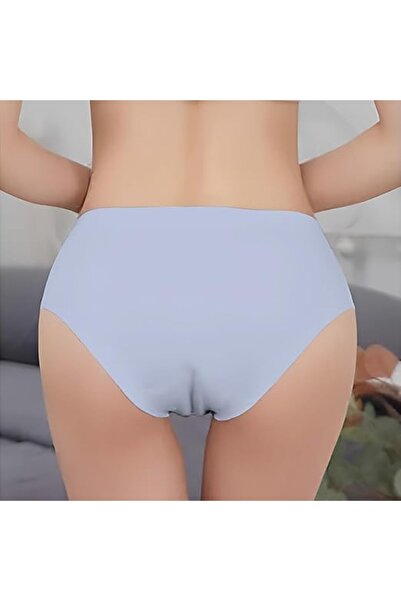 Margoun Women's High-Waisted Seamless Underwear Panties MGU01