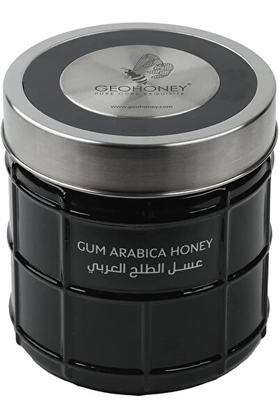 Geohoney عسل صمغ عربي، أسود داكن - 1 كجم