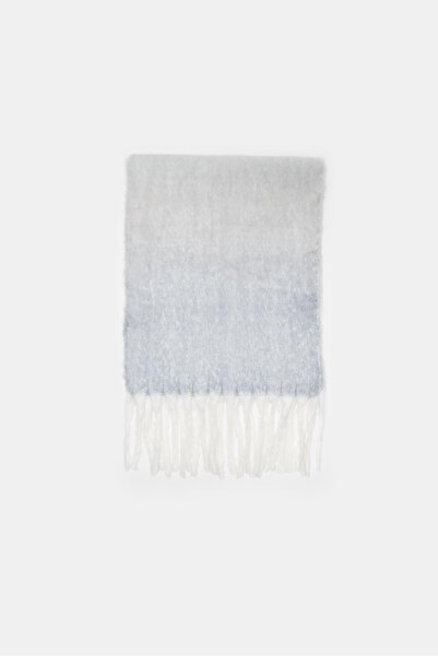 Stradivarius Eğim efektli atkı