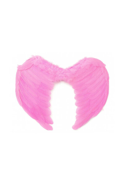 bidoluhobi Aripă de înger 45x35 cm ROZ BEBE