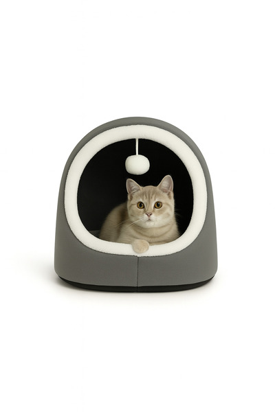 PUGALO Alaska Model Kedi Evi