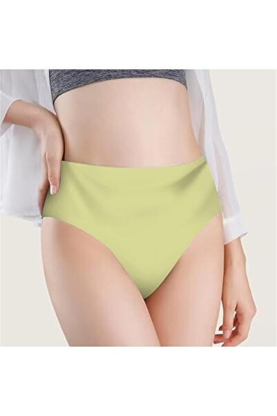 Margoun Women's High-Waisted Seamless Underwear Panties MGU01