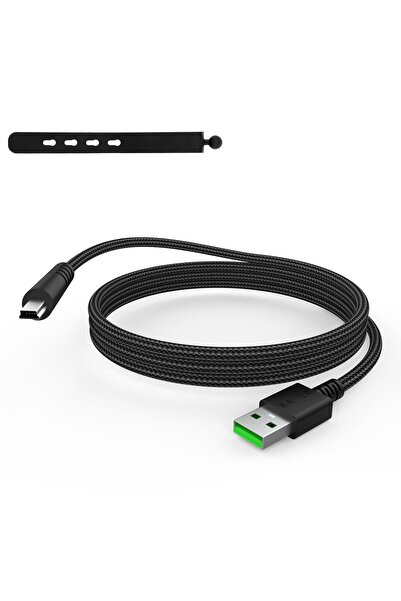 007 كابل لوحة مفاتيح ألعاب USB صغير من Hizsoaor، متوافق مع Razer BlackWidow T...