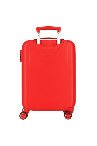 Disney Troler copii, Cars Lightning McQueen, ABS, valiza mica, rosie, 33x50x20 cm