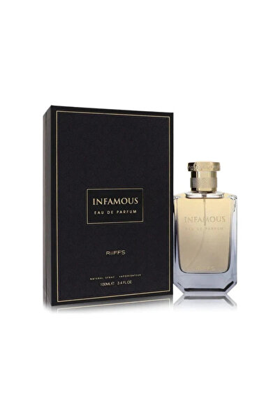 Riiffs Infamous, Riiffs, Ανδρικό Eau de Parfum - 100ml
