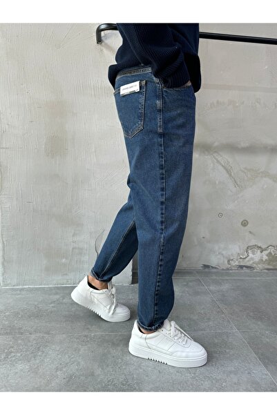 DİFRANSEL Men's Comfortable Fit Boyfriend Pants