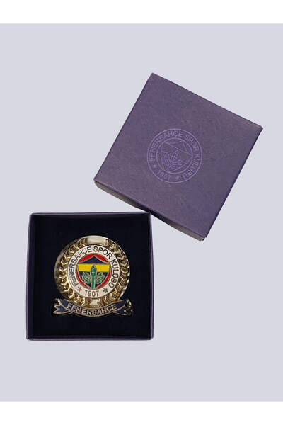 Fenerbahçe MIKNATISLI ROZET 5 CM