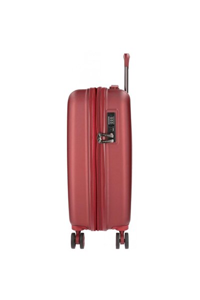 Movom Expandable ABS cabin trolley Wood, red, 55x39x20 cm