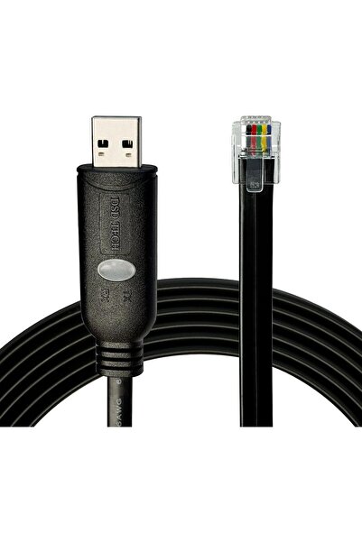 007 كابل تسلسلي DSD TECH SH-RJ12A USB إلى RJ12 (6P4C) RS232 مع شريحة FTDI