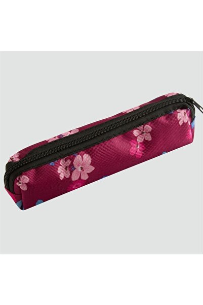 ZERO LAND Lvsqvr Floral Pattern (151551) Pen Holder Wallet-Red
