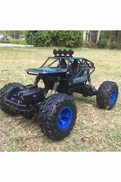 welcomein Oyuncak 4x4 Uzaktan Kumandalı Şarjlı Rock Crawler Büyük Teker Gerçekçi Araba 1:16 Ölçek