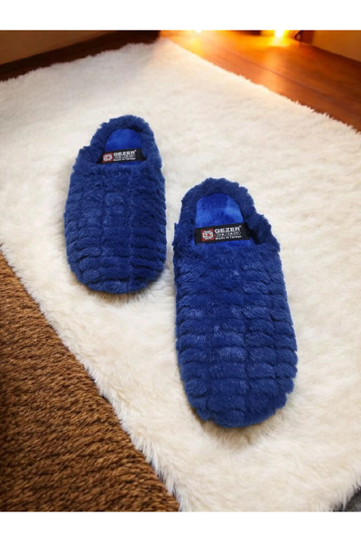 GEZER Зимові м'які легкі тихі тапочки з плюшевою підошвою