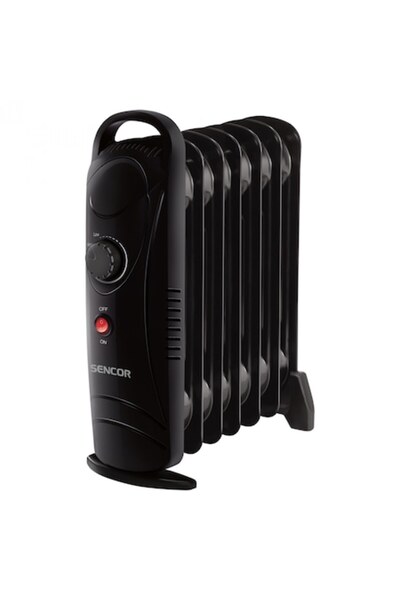 Sencor SOH 2107BK Oil-Filled Electric Radiator