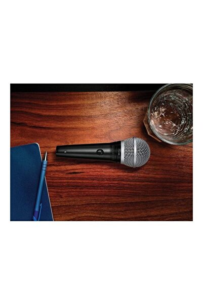 Shure Cardioid Dynamic Vocal Microphone PGA48-QTR-E Black
