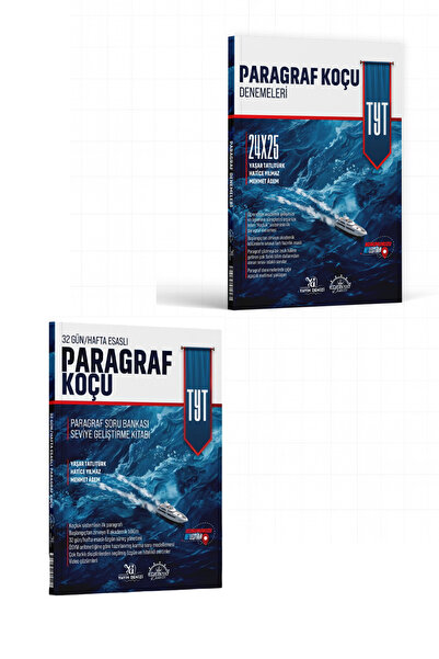 Yayın Denizi Yayınları Edebiyat Denizi TYT Paragraf 24x25 Denemeleri ve Parag...