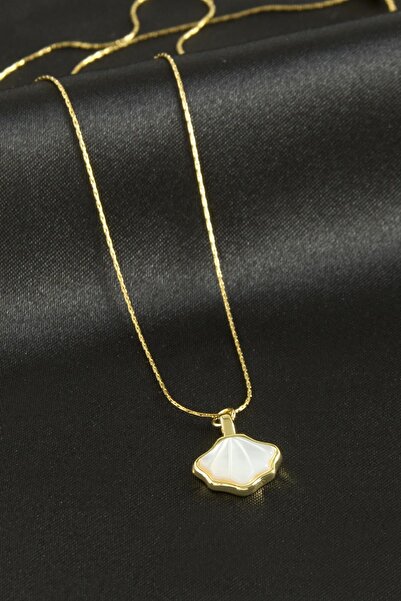 ZERO LAND قلادة LVSQVR من الفولاذ الفاخر (144722) - لون فضي