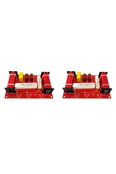 Choice13 قطعتان، وحدة كروس أوفر ثنائية الاتجاه بقدرة 400 واط، مرشح ترددات عالية ومنخفضة، فلتر مكبرات الصوت