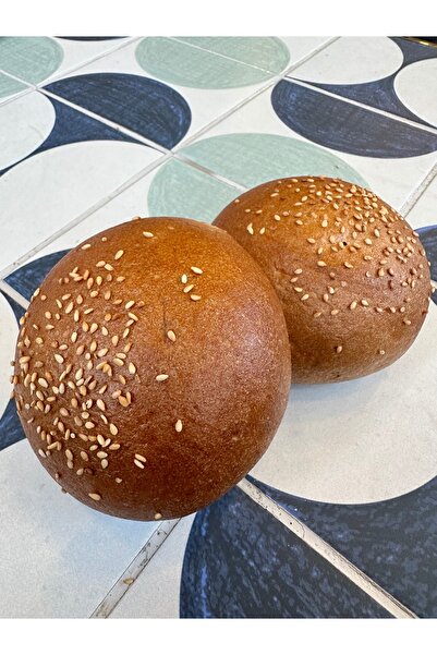 Rolla Gluten Free Glütensiz Burger Ekmeği (Laktozsuz - Vegan) (10 Adet x 80GR)