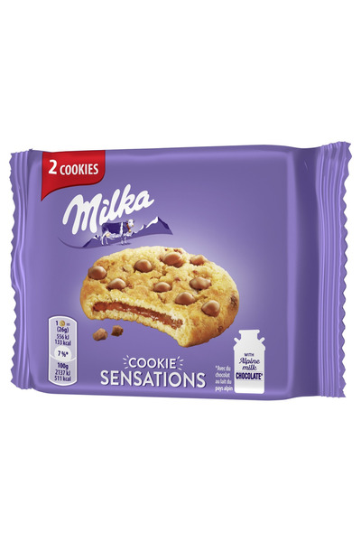 Milka Biscuiți Senzații 52g