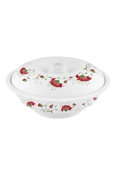 Moments RIM 10" CASSEROLE W/COVER REDWOOD