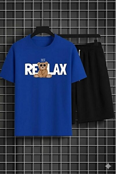 FAEL LİFE SET UNISEX CU PANTALONI ȘI BLUZĂ RELAXATĂ PENTRU FATĂ/BAIAT, FĂRĂ M...