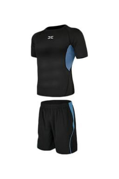 Joychic ملابس رياضية رجالية، معدات الجري، تي شيرت، تدريب رياضي، ملابس لياقة ب...