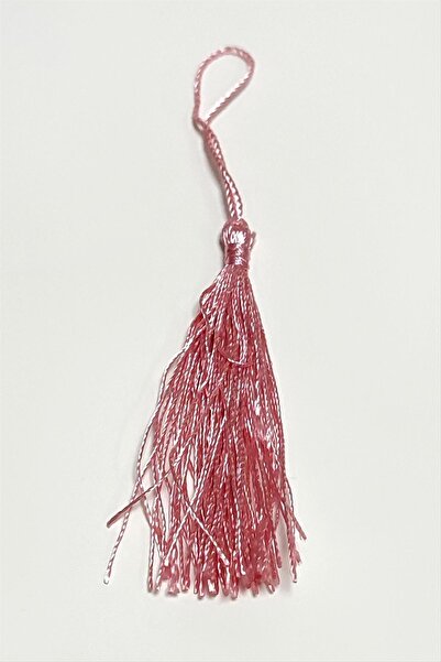 ZERO LAND Lvsqvr 1 Piece Cotton Tassel 14 (152457) Cm-Light Pink