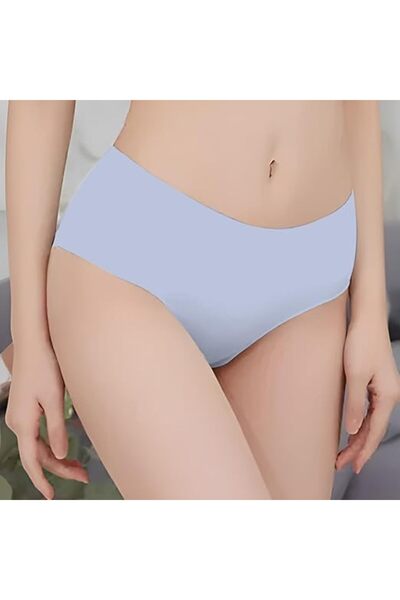 Margoun Women's High-Waisted Seamless Underwear Panties MGU01