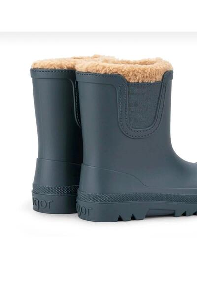 IGOR VERONA BORREGUITO Petrol Rengi Kürklü Çocuk Bot