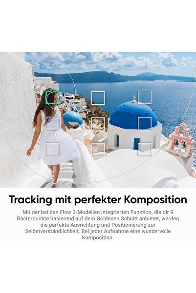 Insta360 Stabilizator de imagine Flow 2 Plus, trepied și selfie stick incorporate, 375g, universal