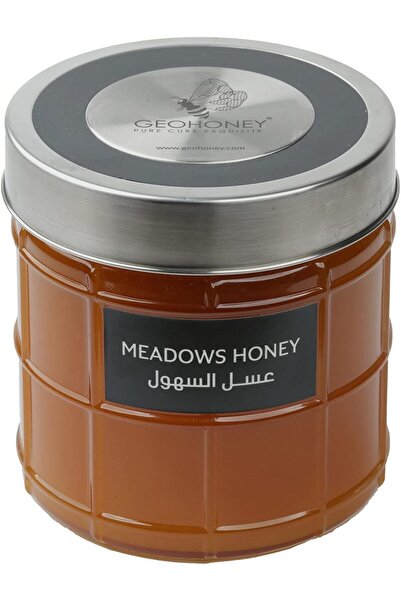 Geohoney Meadows Honey, Light Brown - 1kg