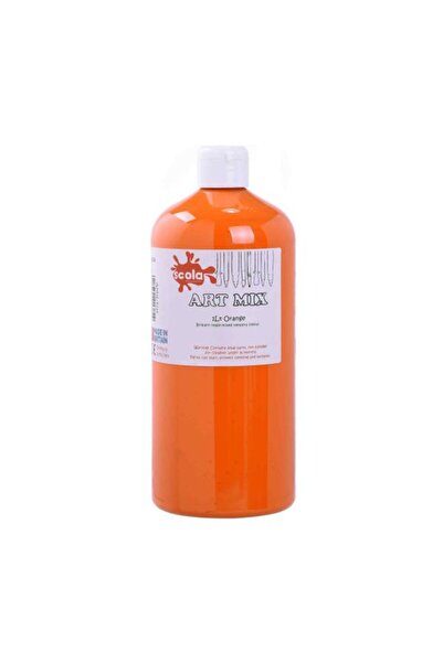 Daler Rowney طلاء جاهز 1 لتر - برتقالي