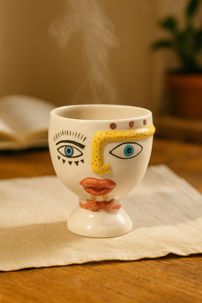 uğurlu dükkan Tiki Cocktail White