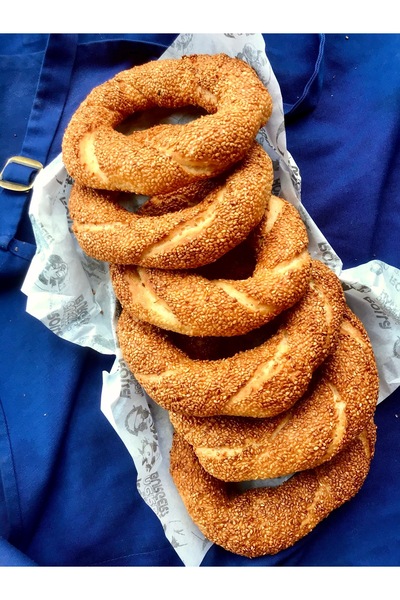 Rolla Gluten Free Glütensiz Sokak Simit (Laktozsuz, Vegan) (10 ADET X 100GR)