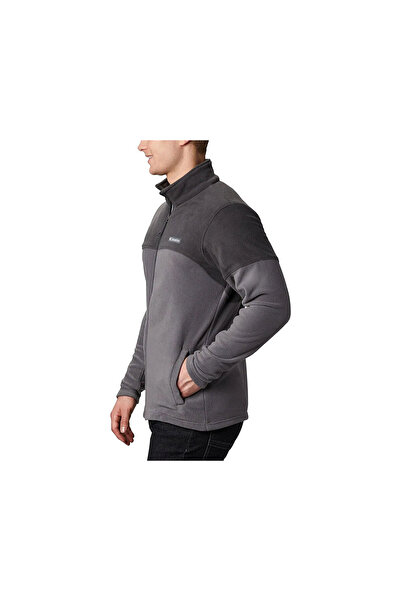 Columbia Basin Trail ™   Iii Full Zip Men's Outdoor Jacket 1907753023 Gray