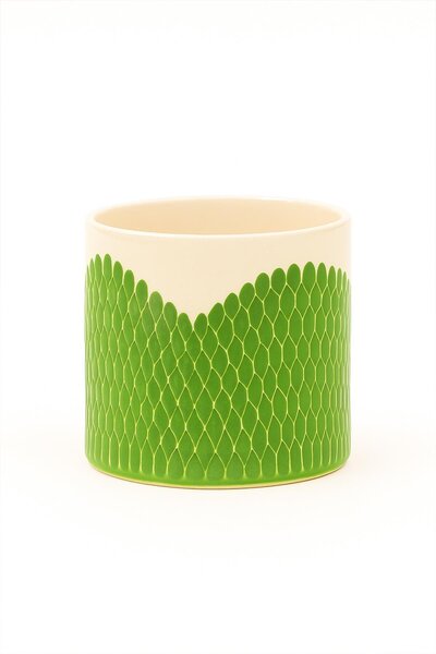 uğurlu dükkan Green new wave series ceramic cup