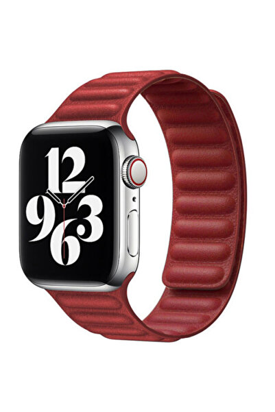 iUni Curea compatibilă cu Apple Watch Ultra/SE/8/7/6/5/4/3/2/1, 44 mm, zănți ...