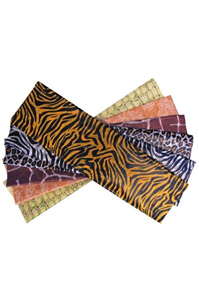 Daler Rowney ورق مناديل - مطبوعات سفاري متنوعة