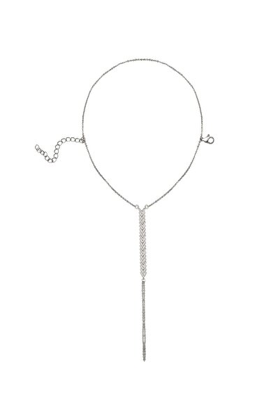 CAL'S Silver Long Chain Şahmeran