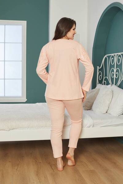 Lama Lingerie Women's Pajama Set Triple Long Sleeve