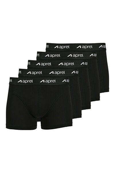 Jack & Jones JACK JONES Aprrepeat Erkek 5 li Pamuklu Boxer 12277604