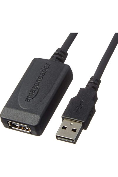 Amazon basics USB 2.0 Active Cable Male A to Female A - 32 Feet (9.75 m)