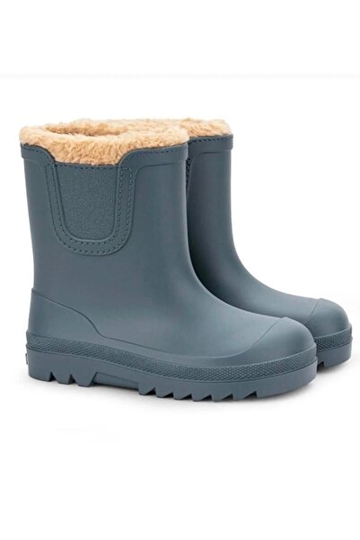 IGOR VERONA BORREGUITO Petrol Rengi Kürklü Çocuk Bot