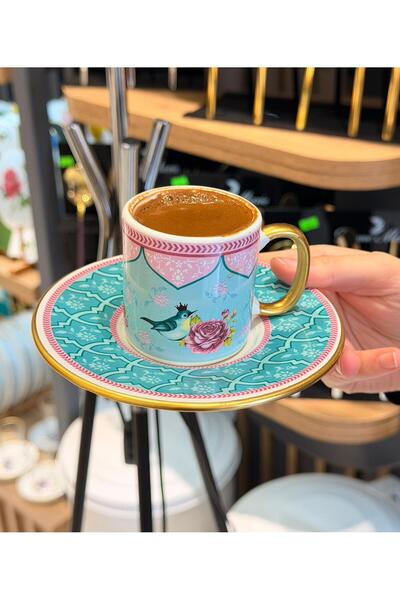 Onedekor 6-Piece Birdie Coffee Cup Set