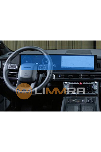 Limmra واقي شاشة الوسائط المتعددة لسيارة هيونداي سانتا في