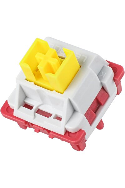 Epomaker x LEOBOG Nimbus V3 Keyboard Switches, 35 pcs, 34gf Linear, Factory Lubed, 5-pin, POM Stem